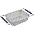 Baklu Expandable Over Sink Mesh Draining Basket 39-58 cm Navy Grips - Product view
