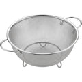 Baklu Round Fine Mesh Colander with Two Handles and Three Feet 26 cm - Product view