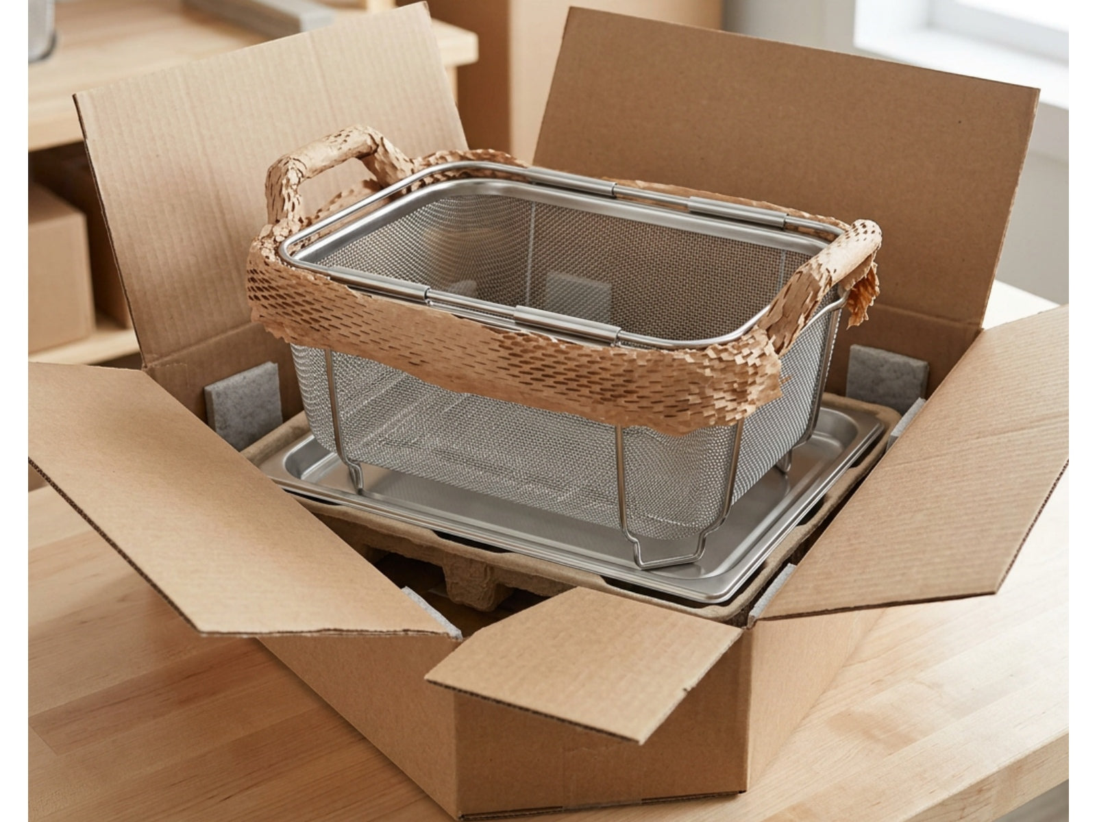 Reliable shipping and returns